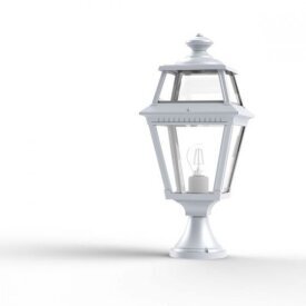 Place des Vosges 02.06. | Sockelleuchte für Mauern und Wege von Roger Pradier